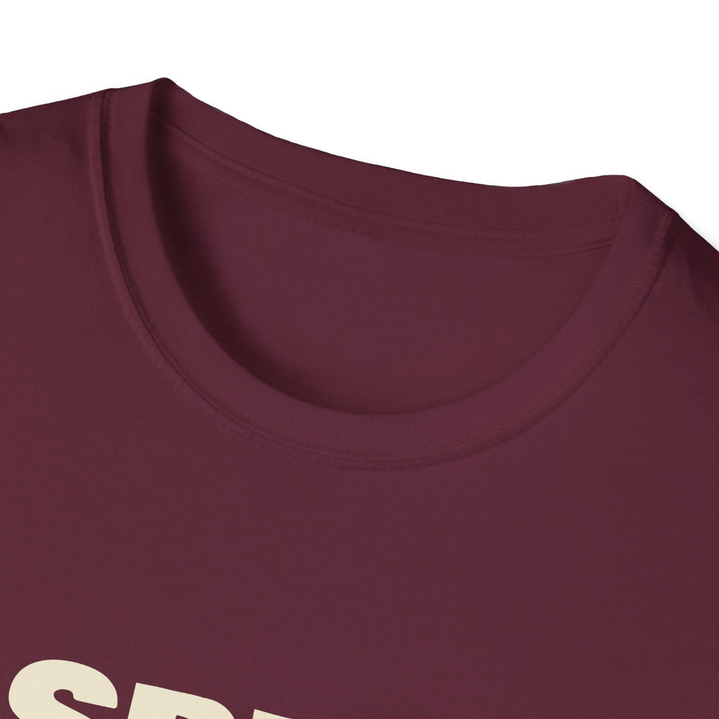 Spin. Or Luck – Funny Pickleball T-Shirt