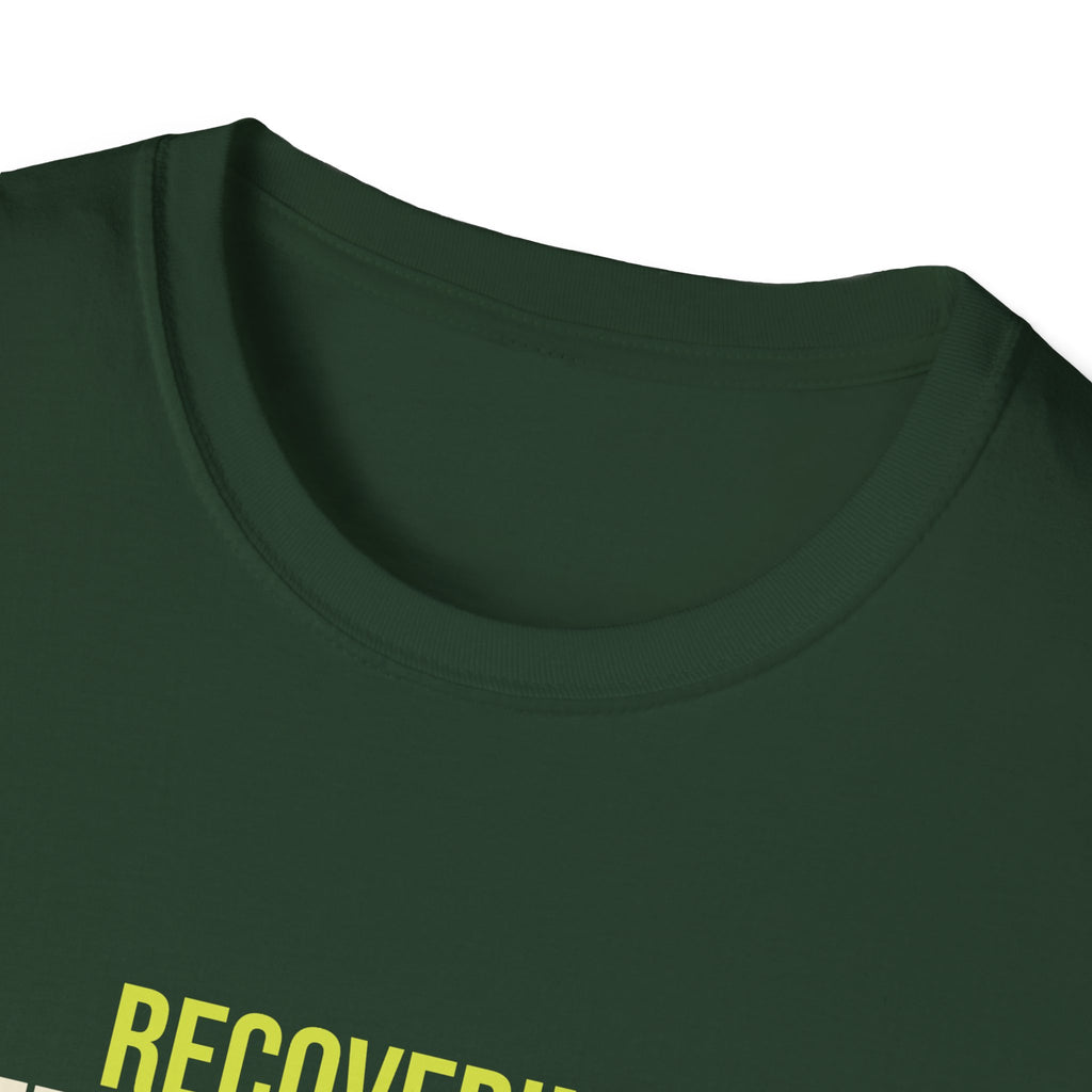 Recovering Tennis Player – Funny Tennis vs Pickleball T-Shirt