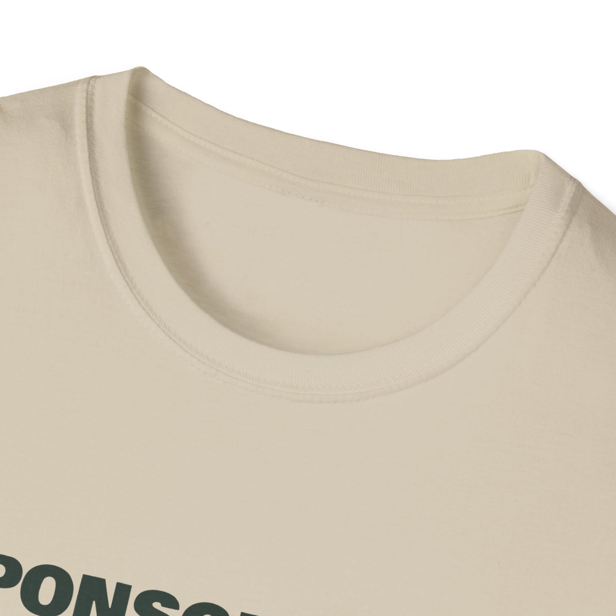 Sponsored by Ibuprofen – Funny Pickleball T-Shirt
