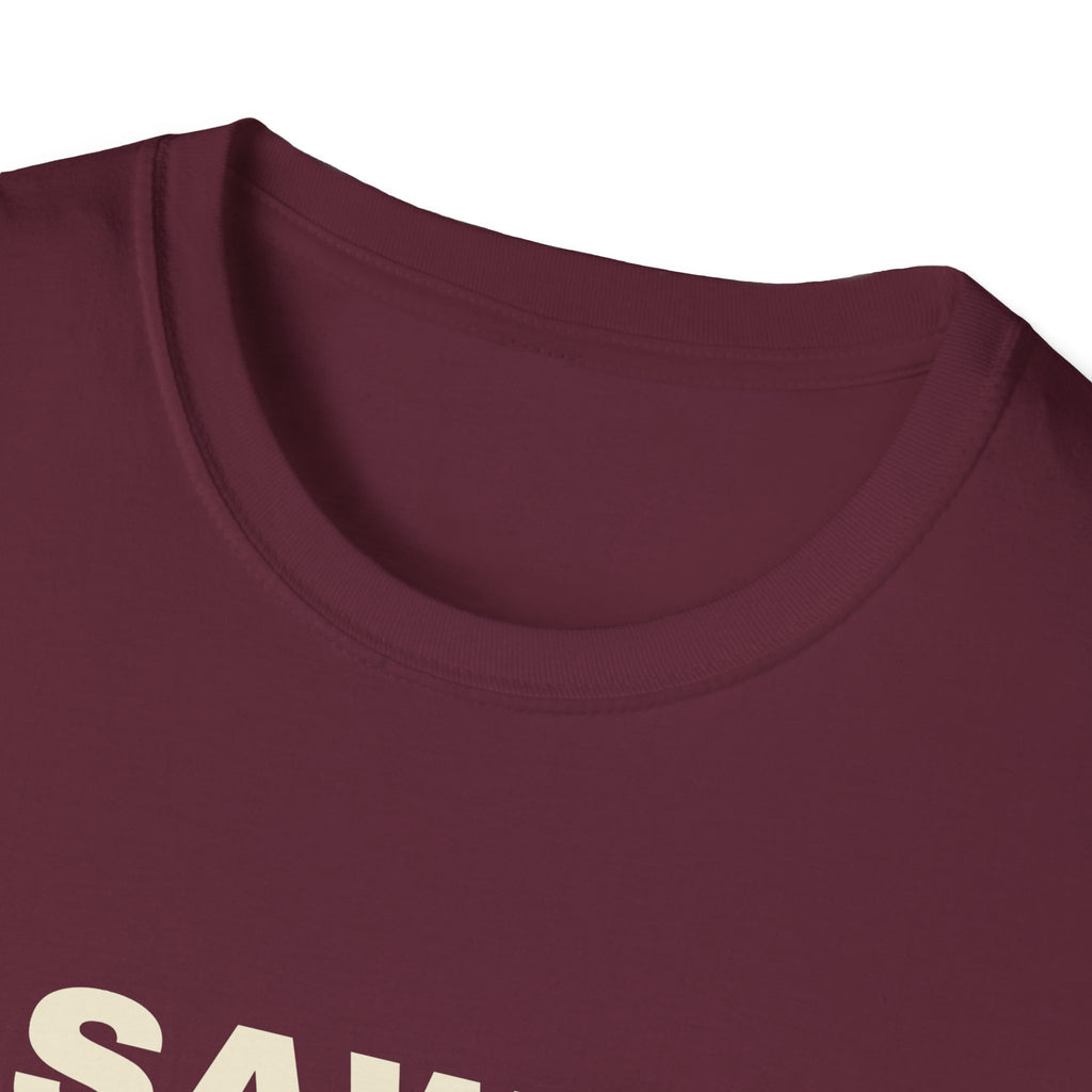 I Saw It. From Forty Feet Away – Funny Line Call T-Shirt