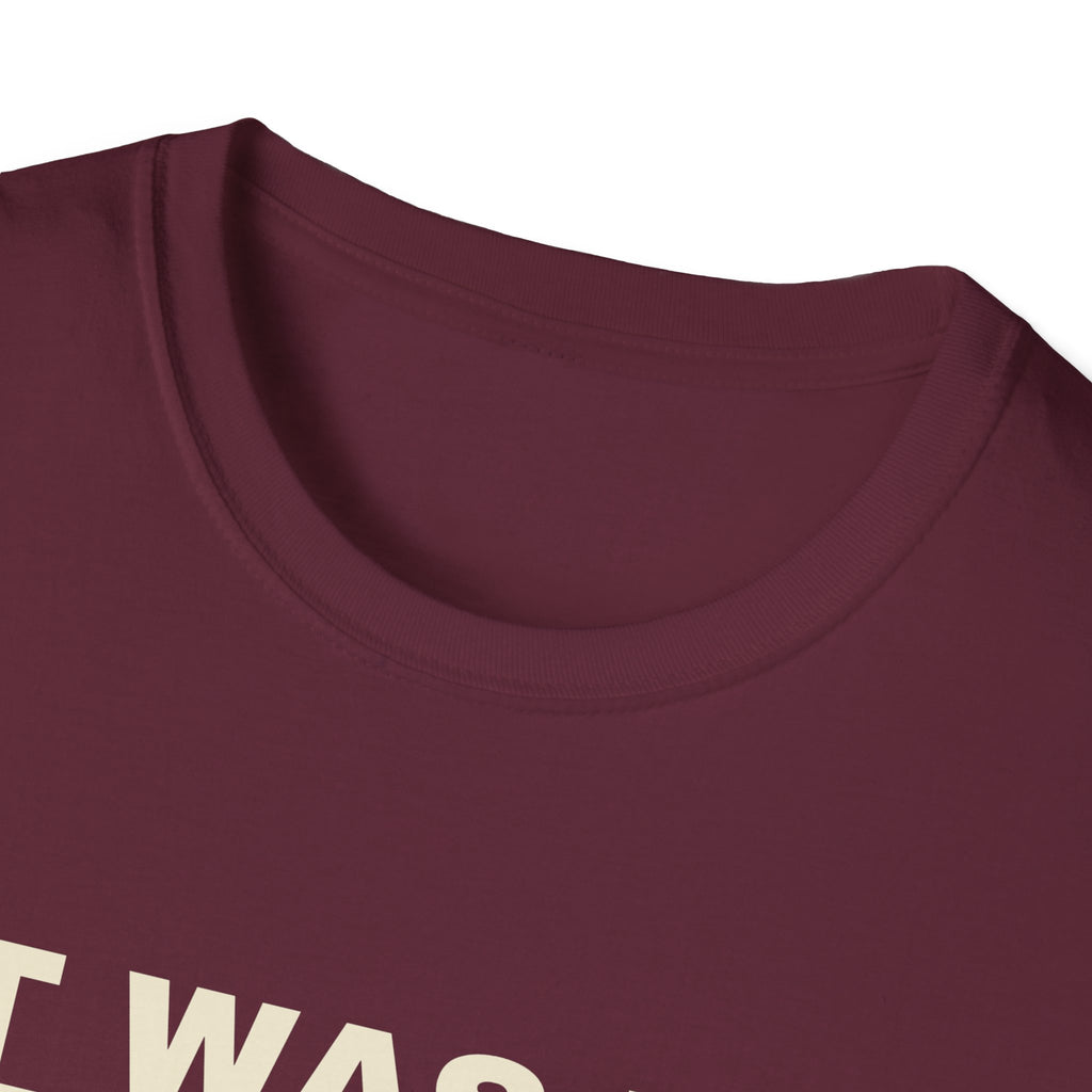 It Was My Partner's Fault. It Was Not – Funny Doubles Partner T-Shirt