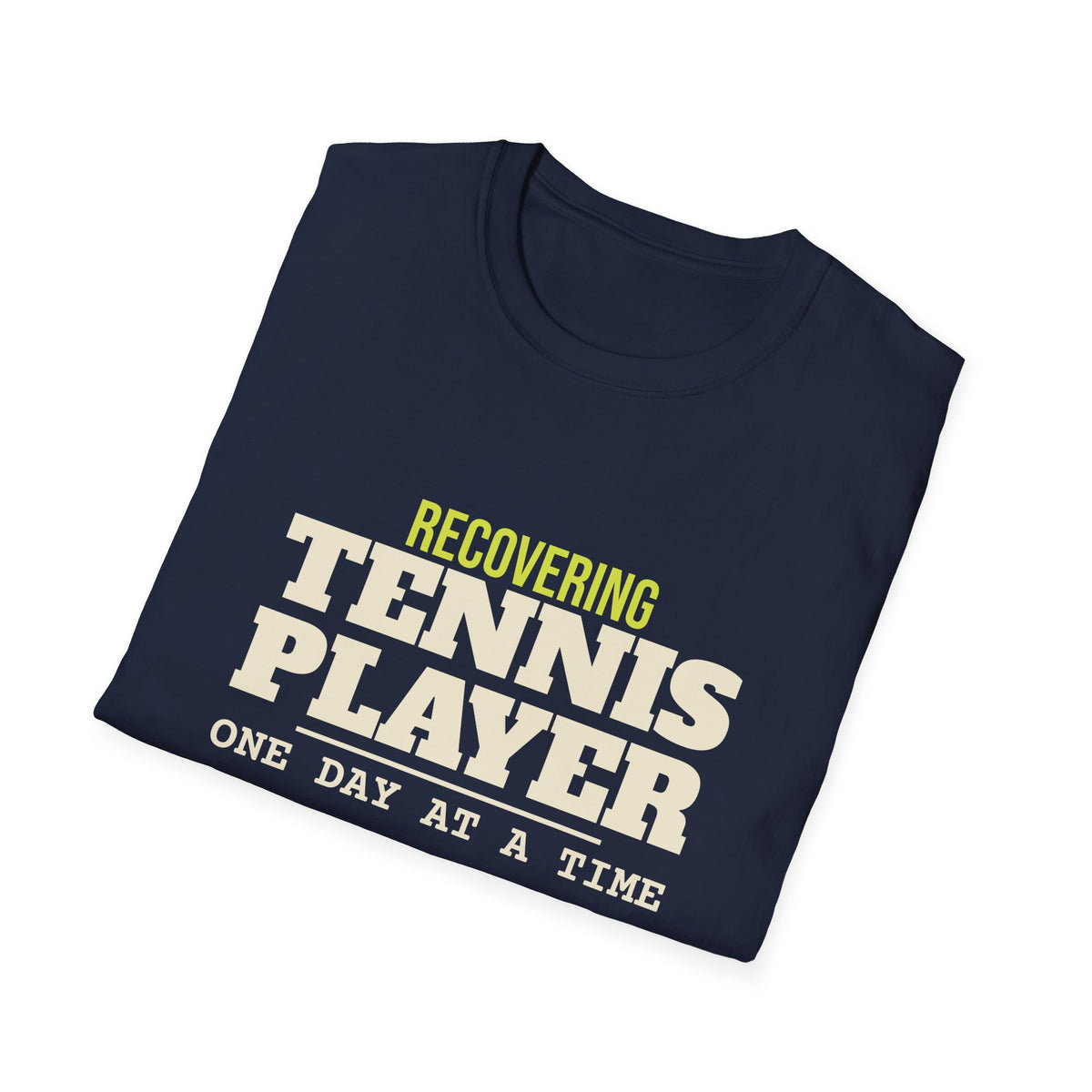 Recovering Tennis Player – Funny Tennis vs Pickleball T-Shirt
