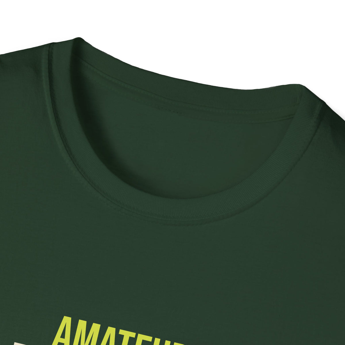 Amateur Line Philosopher – Funny Line Call T-Shirt