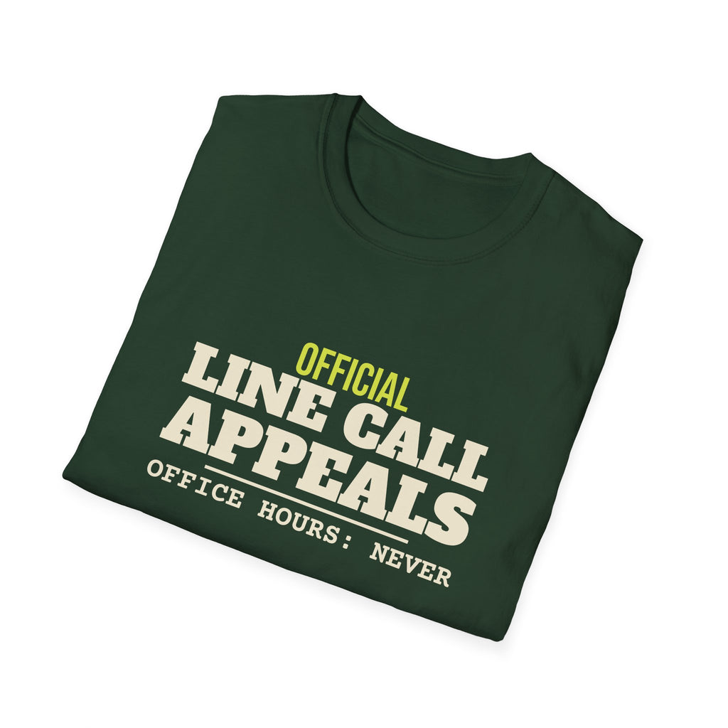 Official Line Call Appeals – Funny Line Call T-Shirt