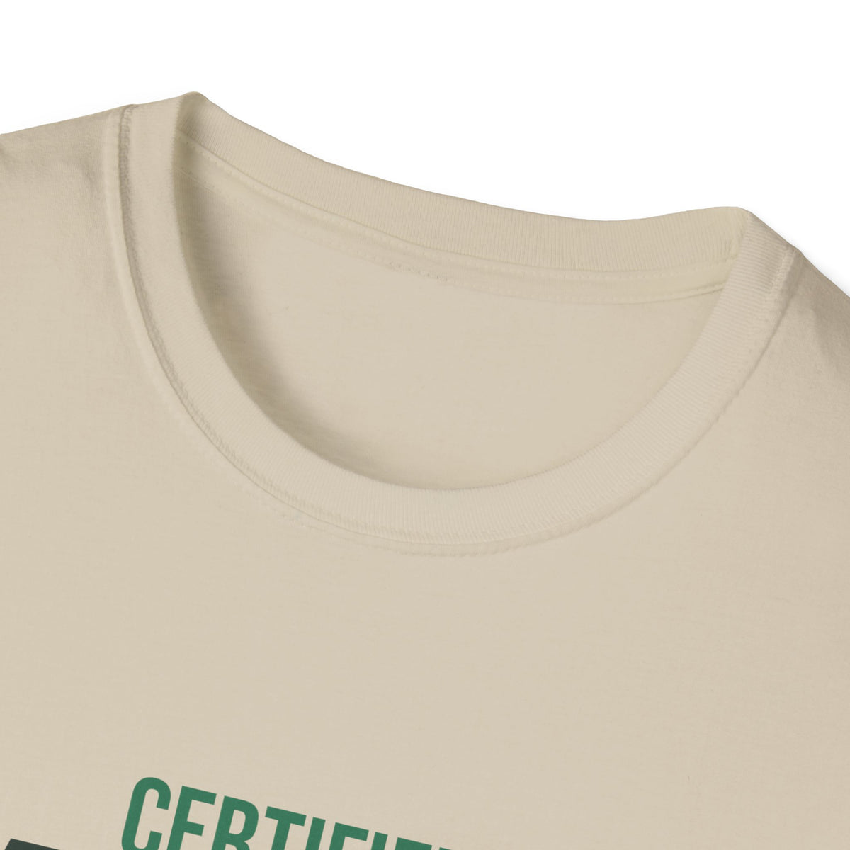 Certified Partner Blamer – Funny Doubles Partner T-Shirt