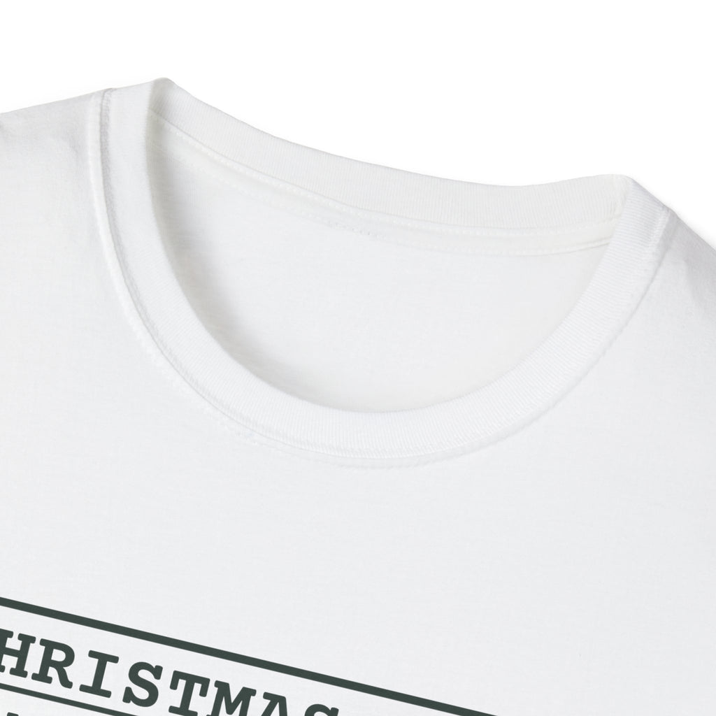 Christmas List – Funny Christmas Pickleball T-Shirt