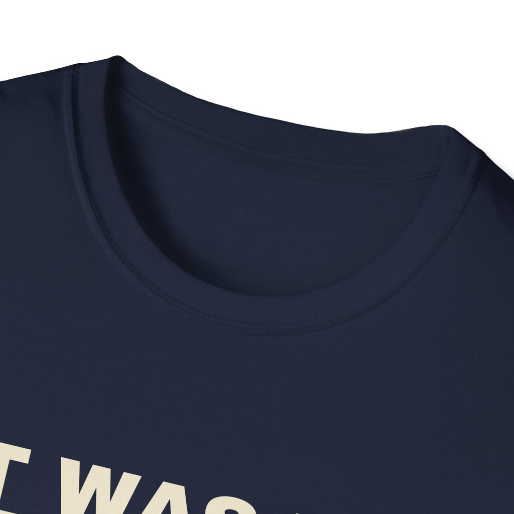 It Was My Partner's Fault. It Was Not – Funny Doubles Partner T-Shirt