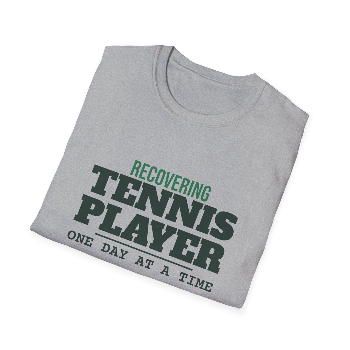 Recovering Tennis Player – Funny Tennis vs Pickleball T-Shirt