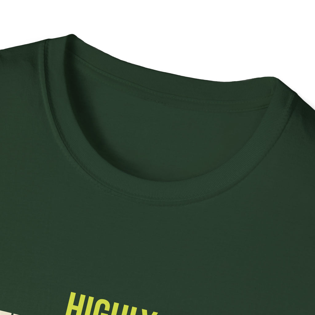 Highly Mediocre – Funny Pickleball T-Shirt