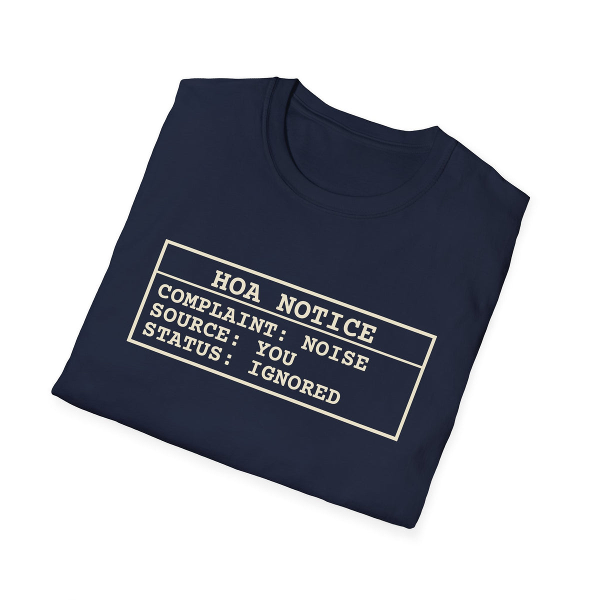 HOA Notice – Funny Pickleball T-Shirt