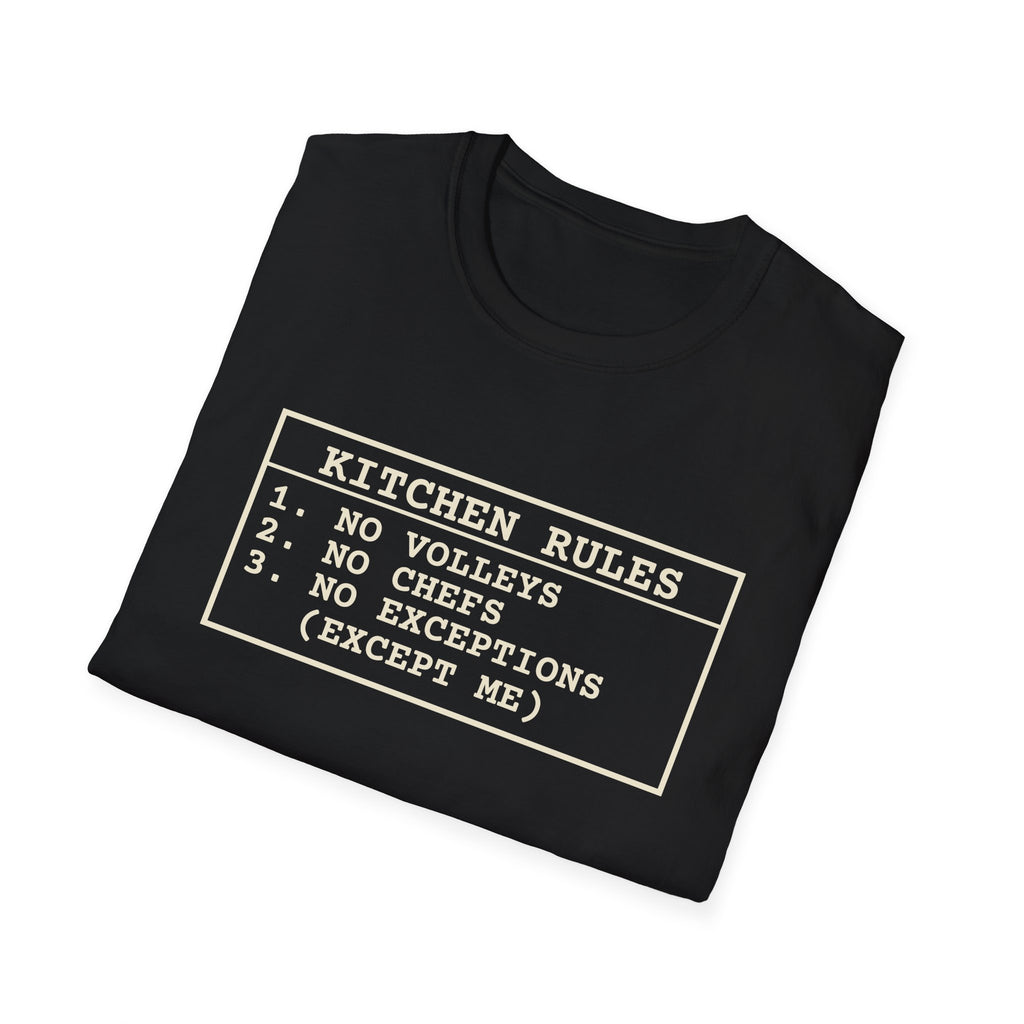 Kitchen Rules – Funny Kitchen T-Shirt