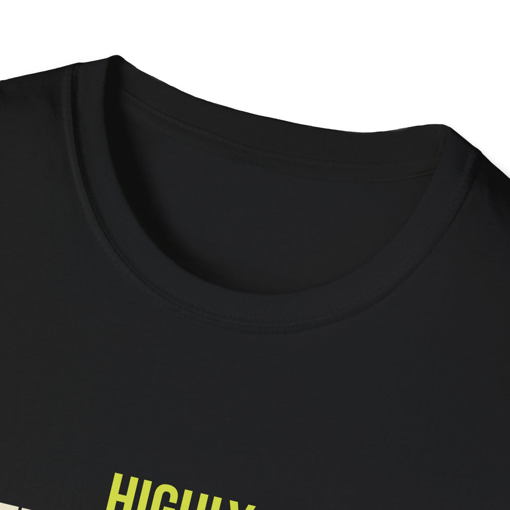 Highly Mediocre – Funny Pickleball T-Shirt