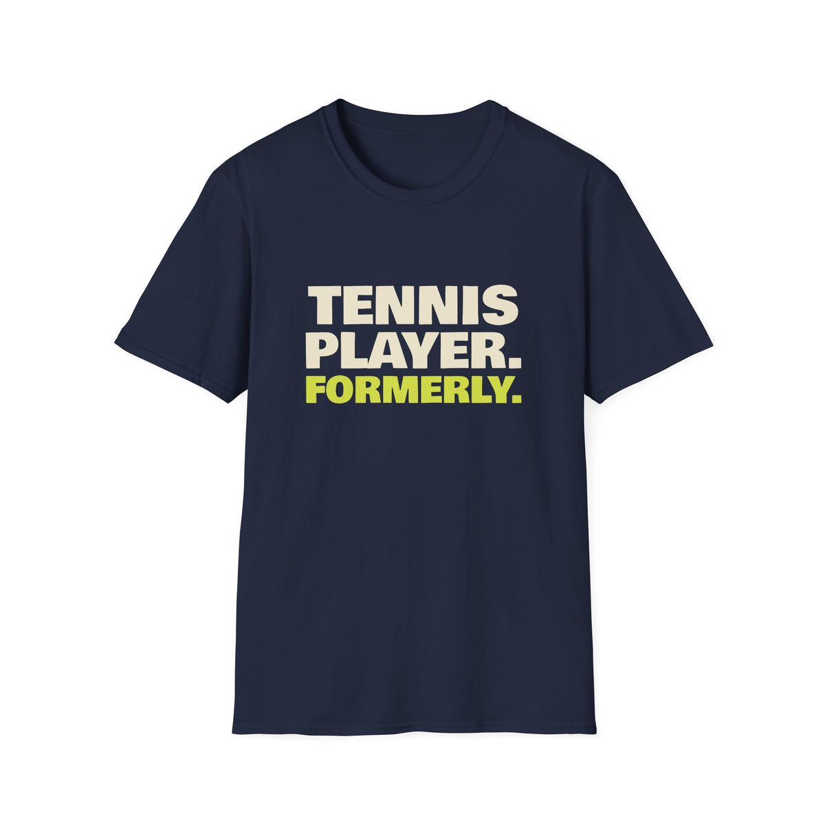 Tennis Player. Formerly – Funny Tennis vs Pickleball T-Shirt