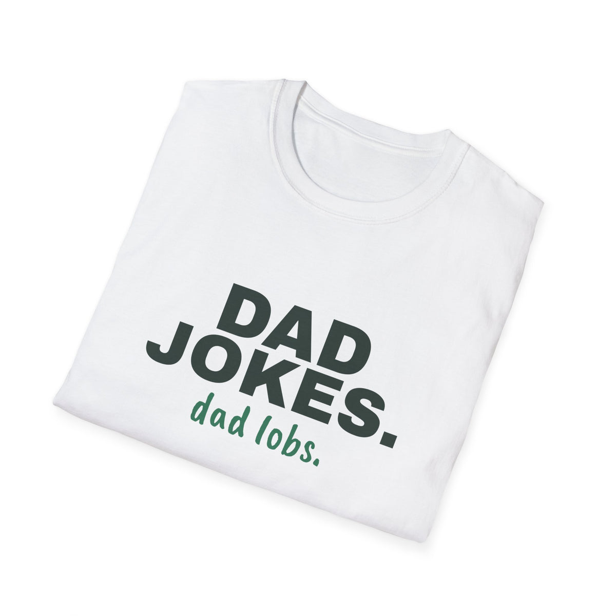 Dad Jokes. Dad Lobs – Funny Pickleball Gift T-Shirt