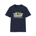 Property of the 7AM Group – Funny Pickleball Addict T-Shirt