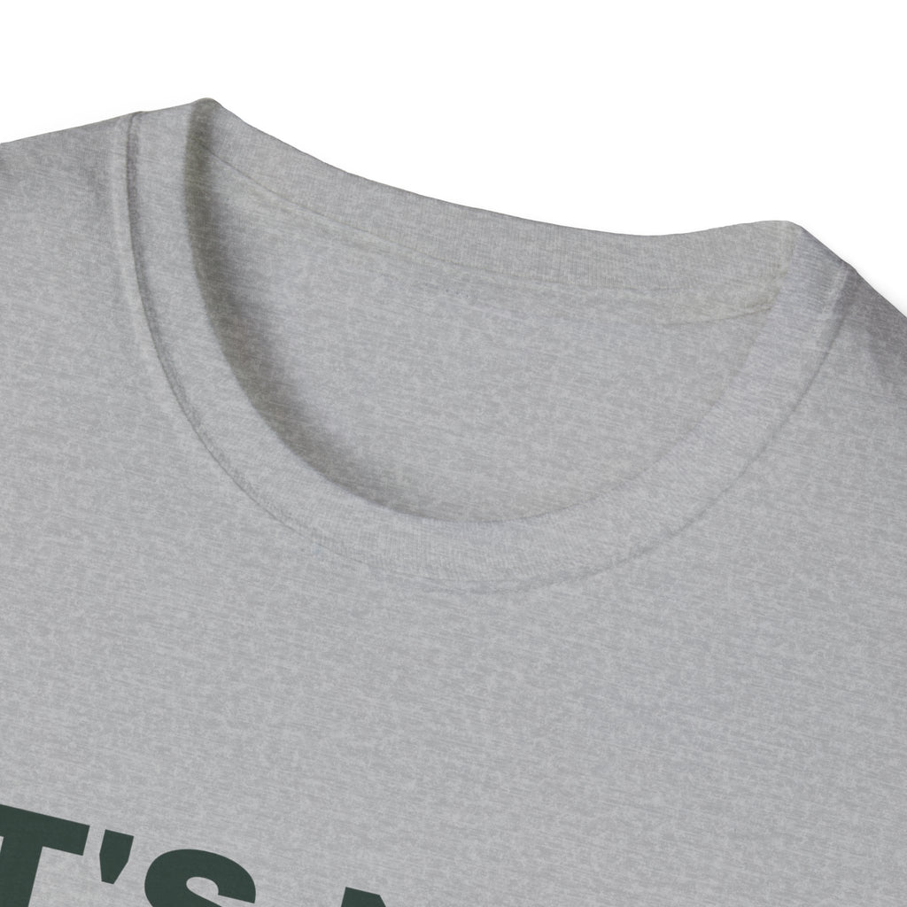 It's Not the Paddle. It's the Paddle – Funny Pickleball Paddle T-Shirt
