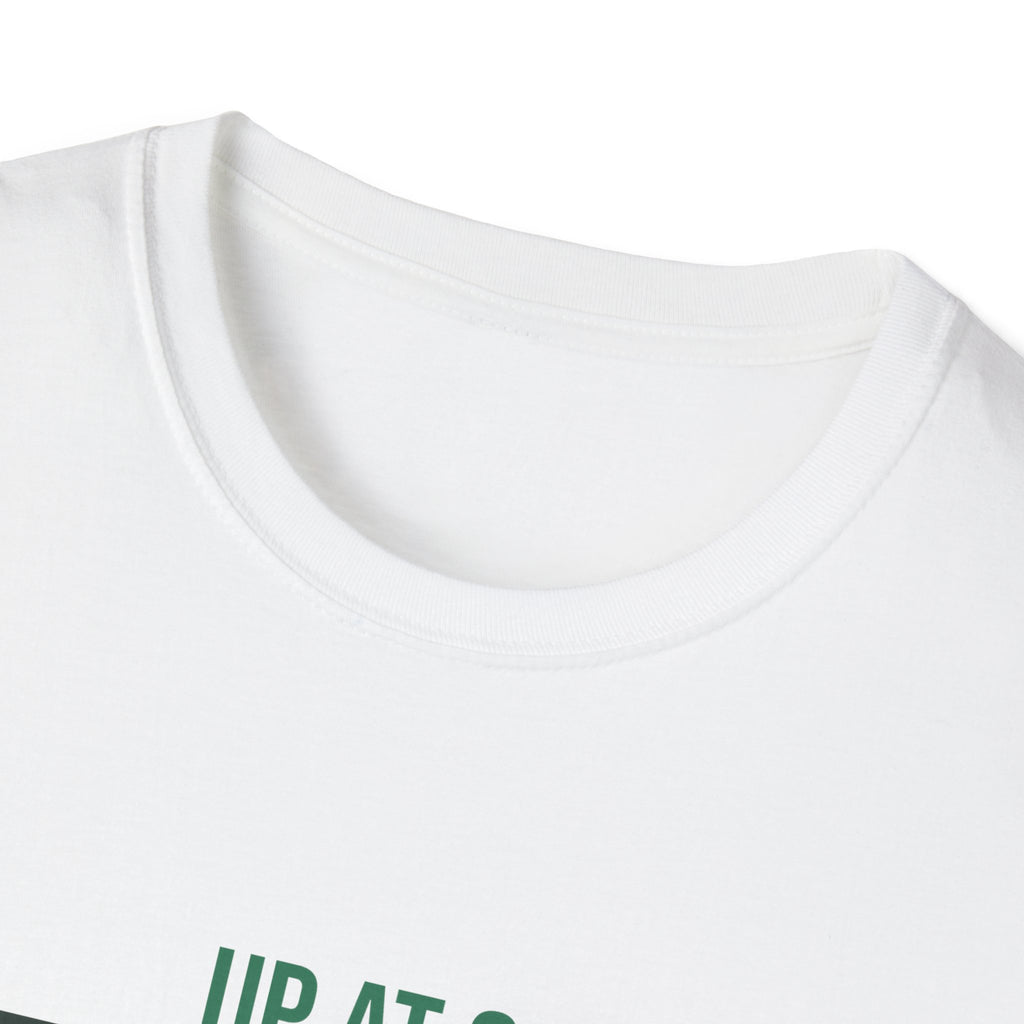 Up at 6 for a Game at 7 – Funny Morning Pickleball T-Shirt