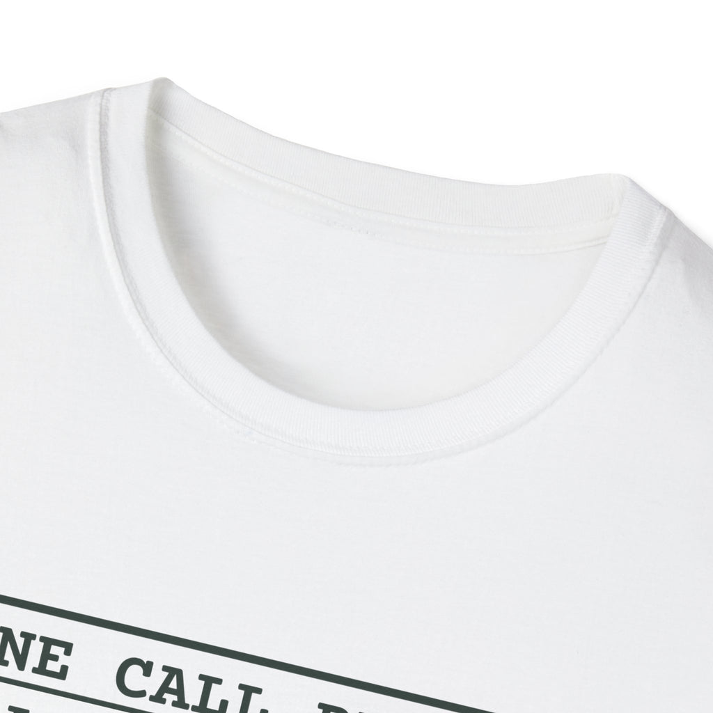 Line Call Receipt – Funny Line Call T-Shirt
