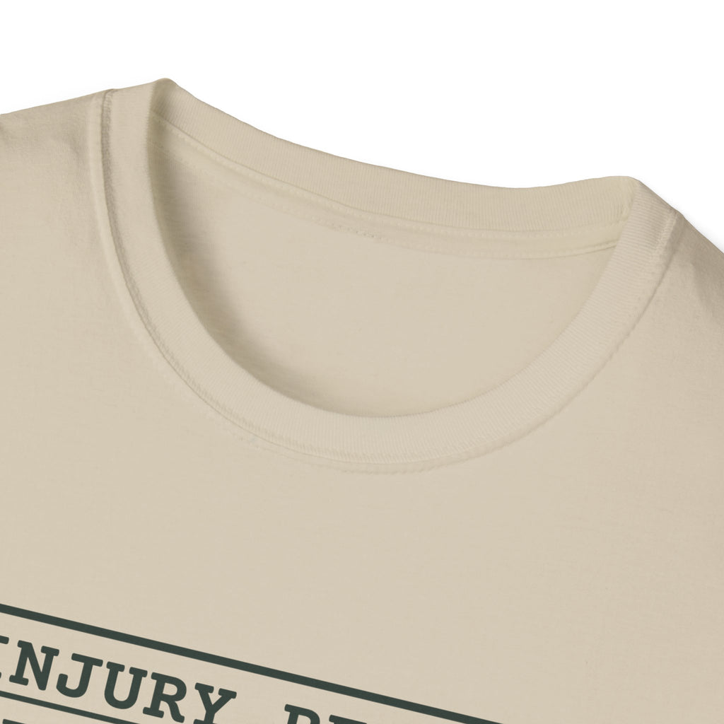 Injury Report – Funny Pickleball T-Shirt