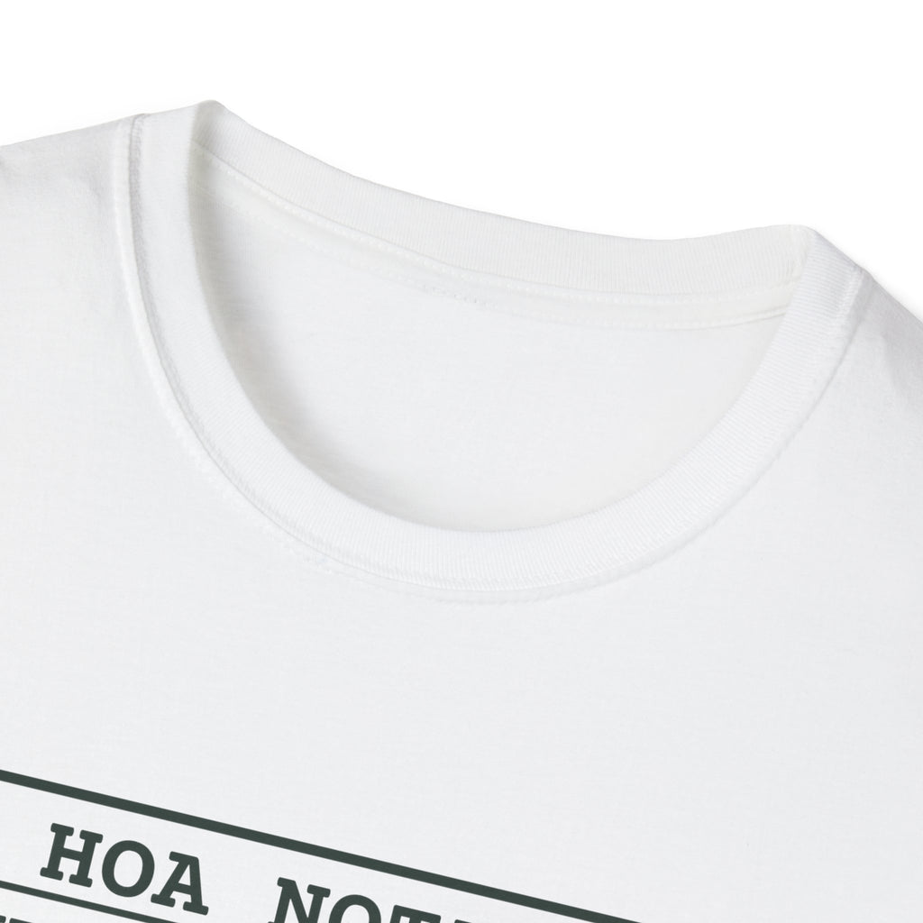 HOA Notice – Funny Pickleball T-Shirt