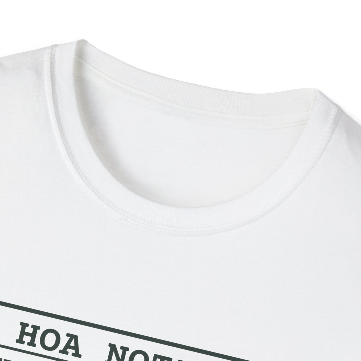 HOA Notice – Funny Pickleball T-Shirt