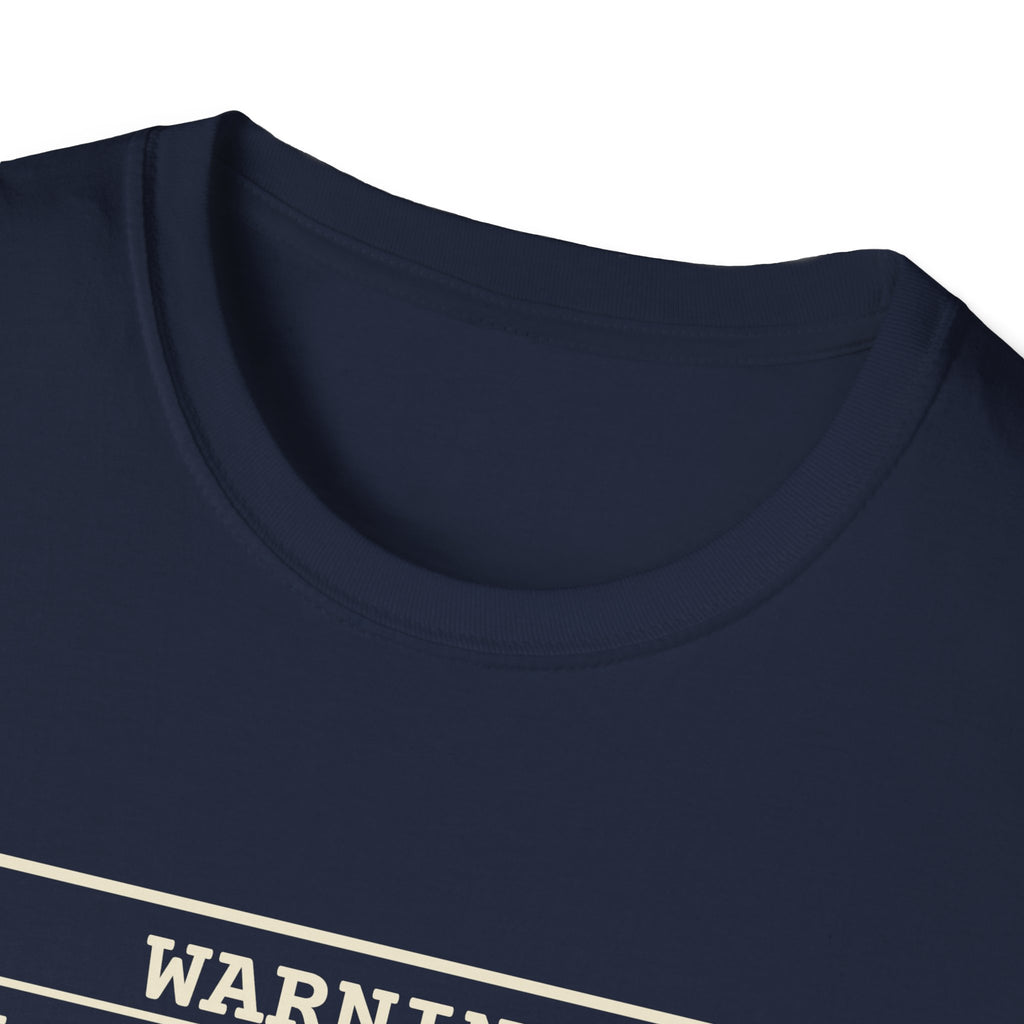 Warning: May Talk About Pickleball – Funny Pickleball Addict T-Shirt